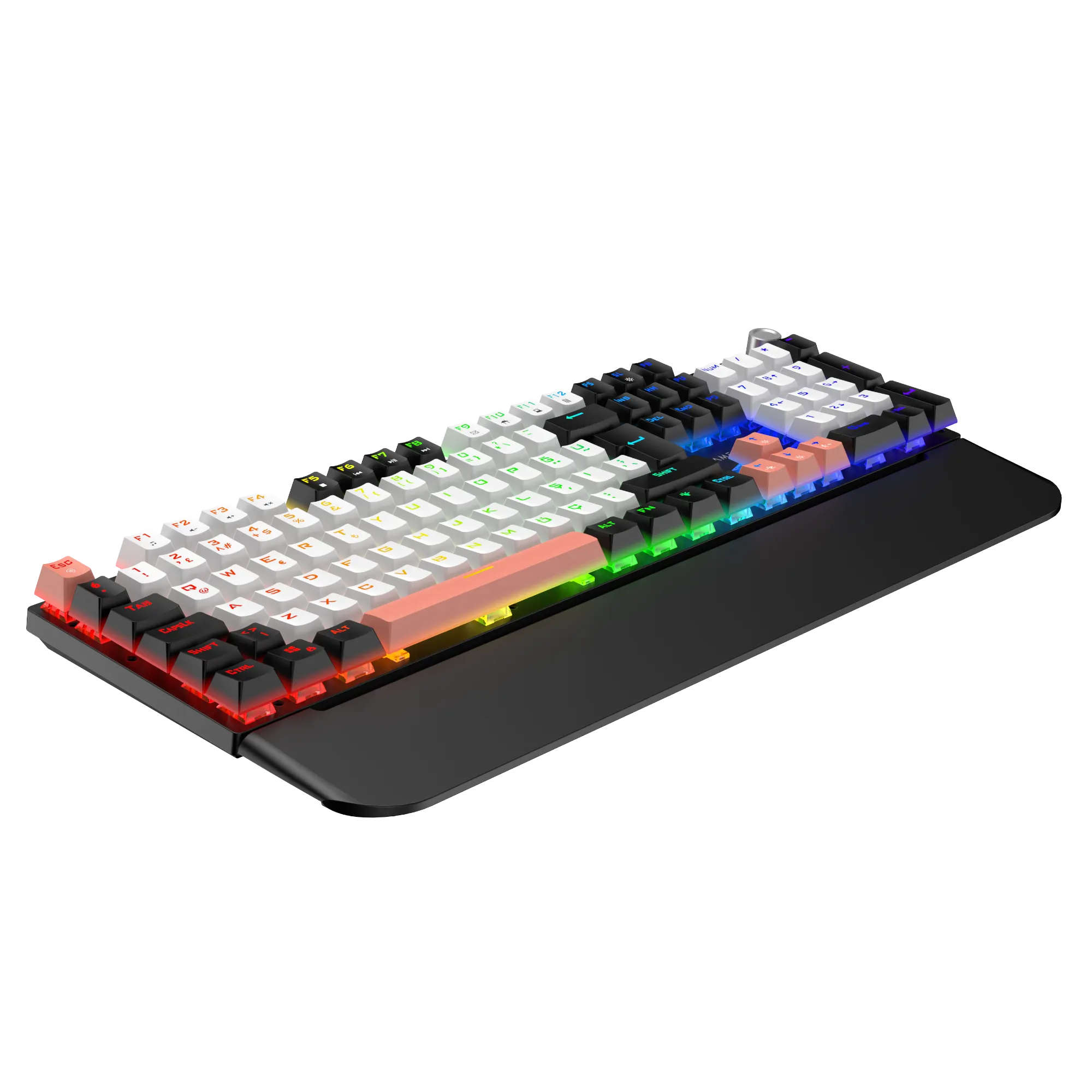 Apex Elite Rainbow Full Anti-Ghosting Mekanik Oyuncu Klavyesi thumbnail 4