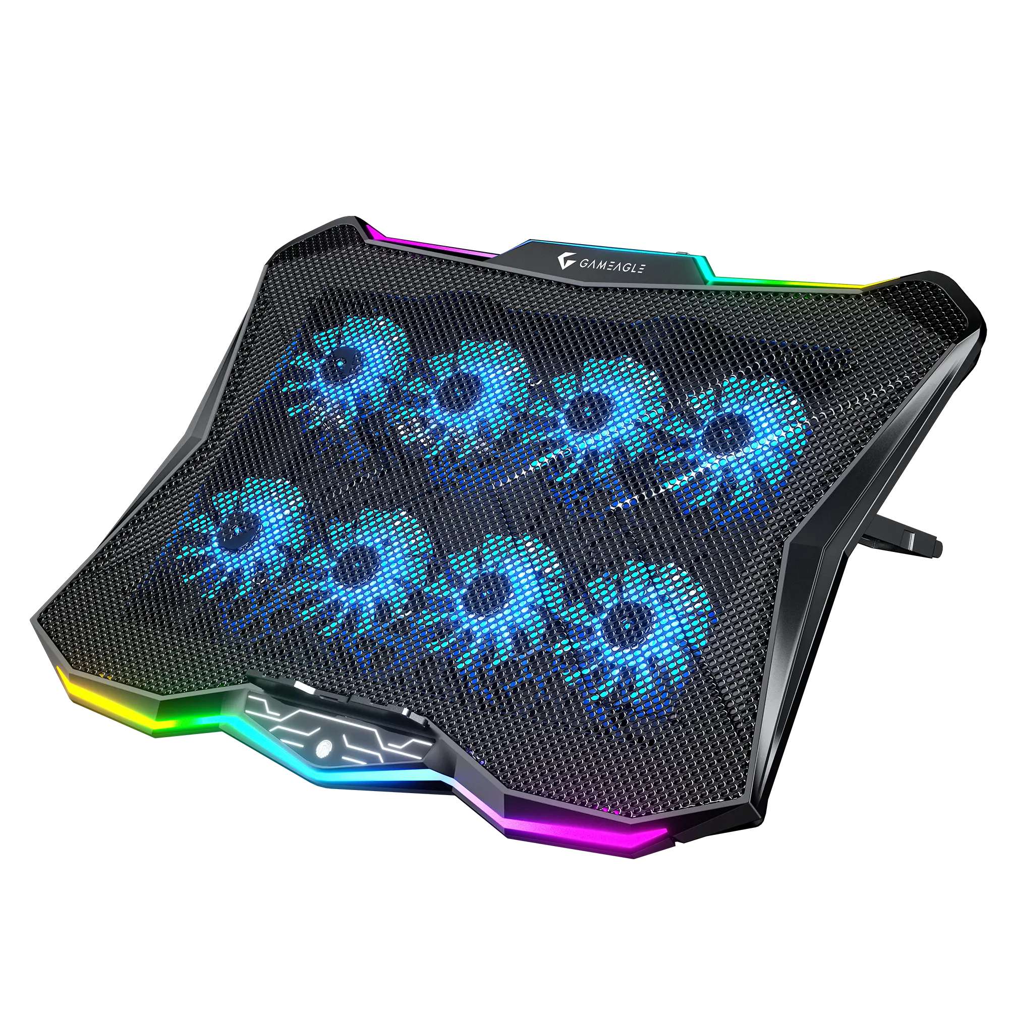 Frostcore X8 RGB 8 Fanlı 10 RGB Modlu  9-17’’ Notebook Soğutucu