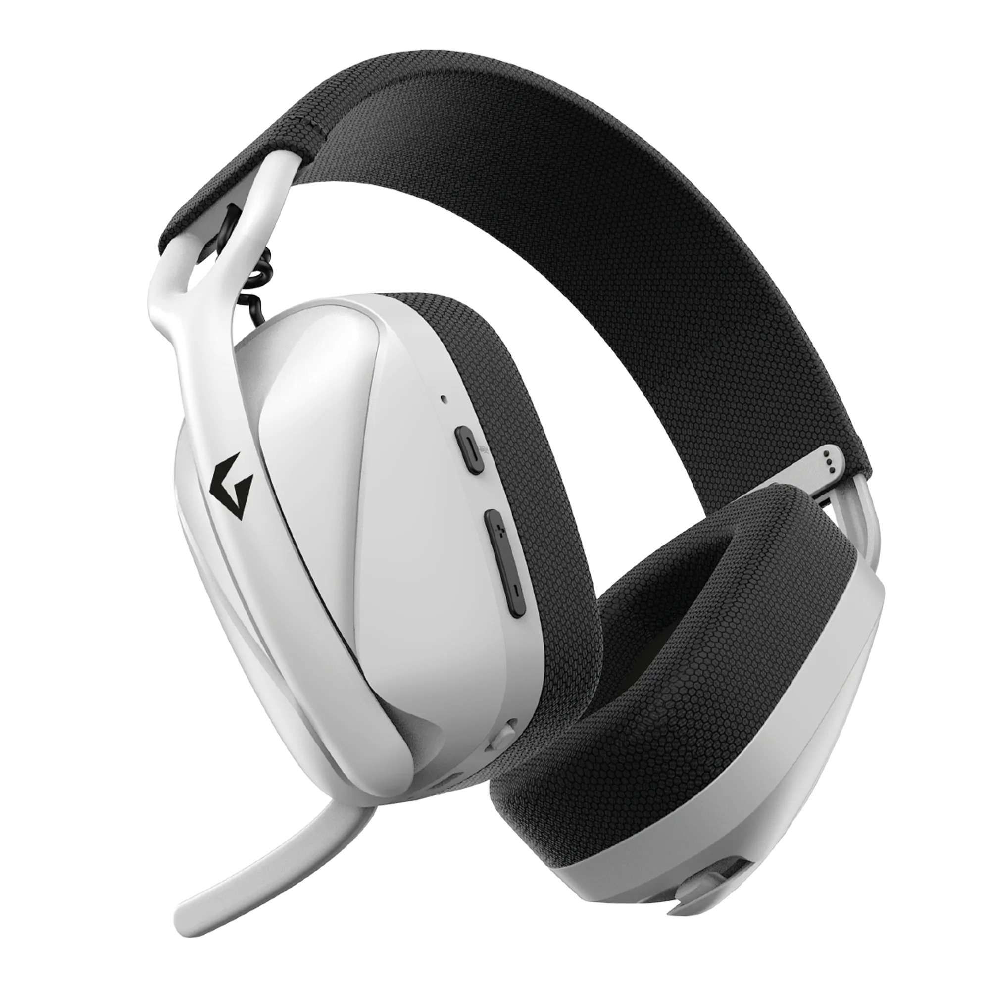 Ghost Pro 3.0 Kablosuz Mikrofonlu Profesyonel Oyuncu Kulaklığı Beyaz thumbnail 3