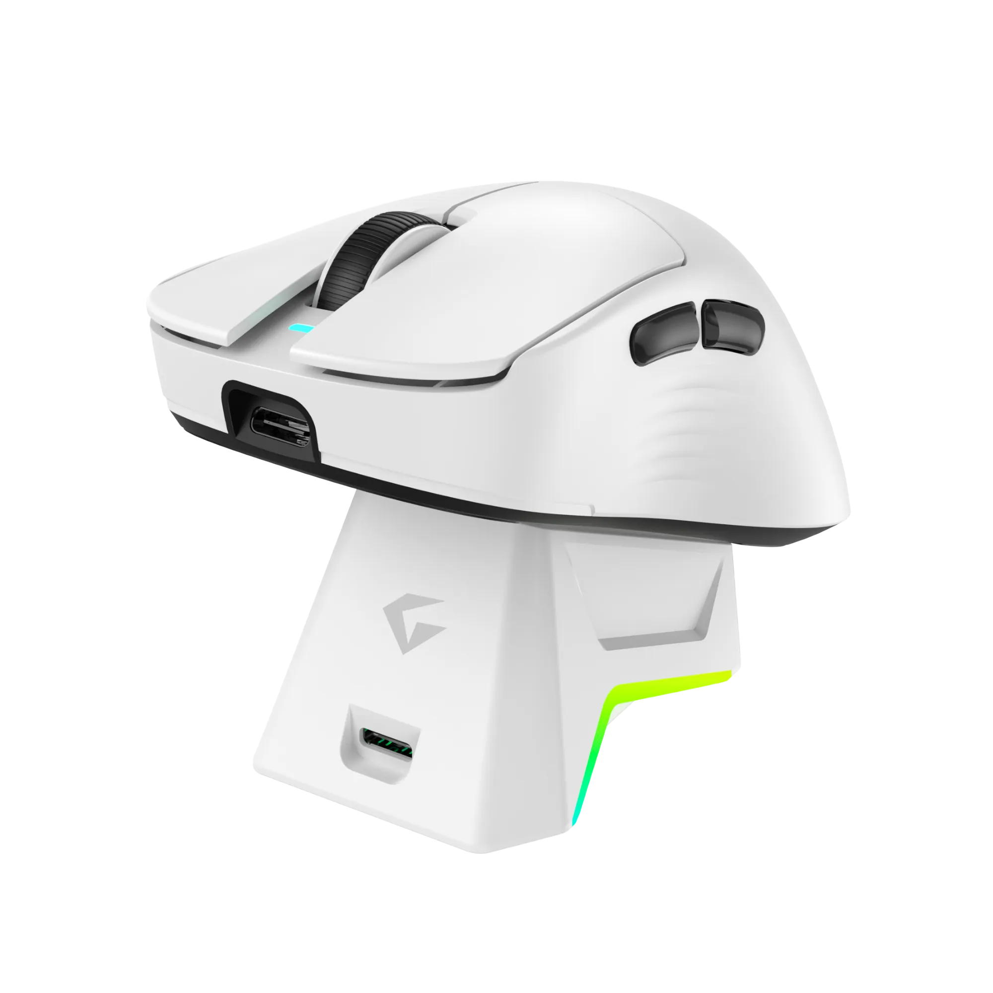 Iceberg RGB Kablosuz 55gr 1K Hz 12800DPI Oyuncu Mouse thumbnail 2