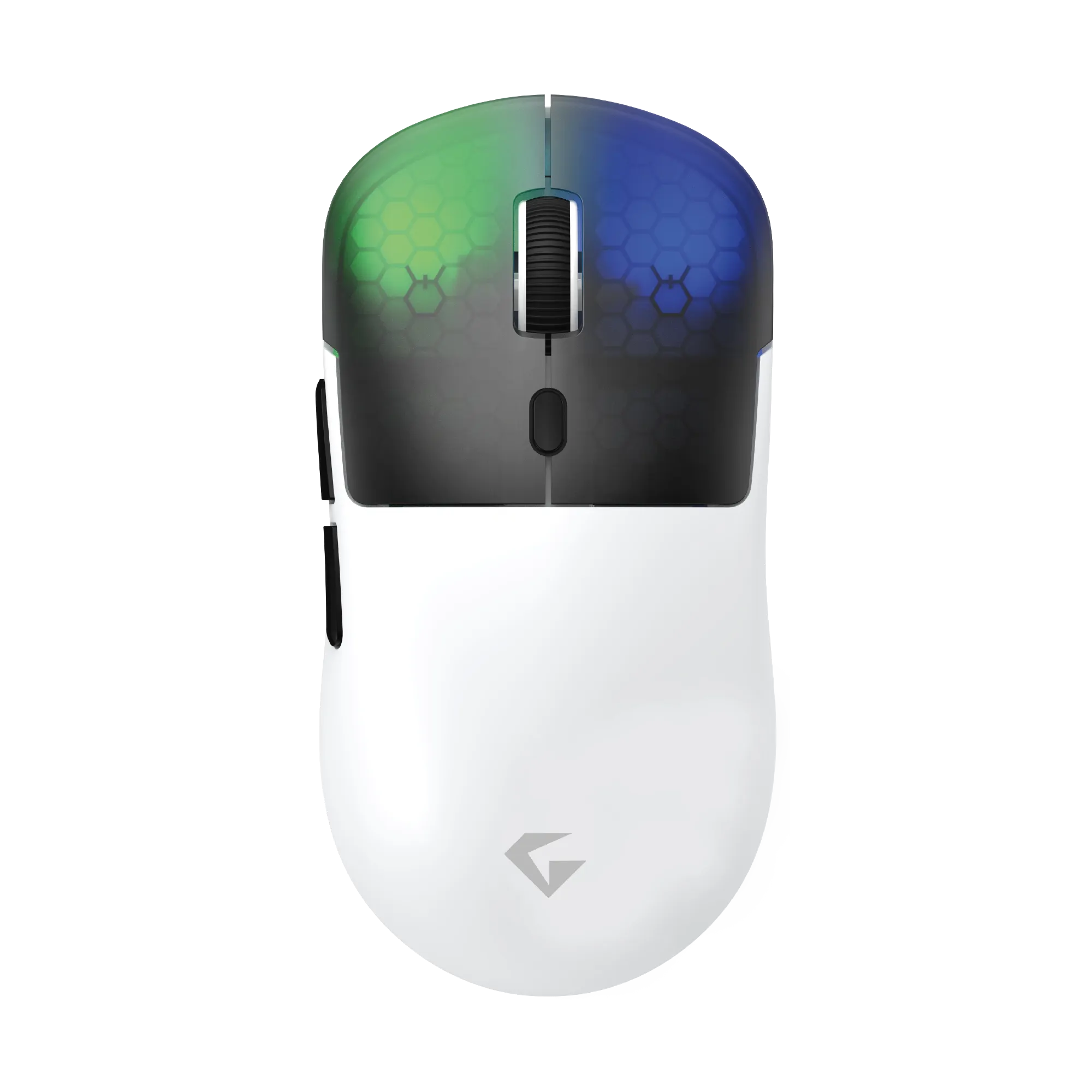 Neon X RGB Kablosuz Ultra Hafif 69gr 1K Hz 12000DPI Oyuncu Mouse Beyaz