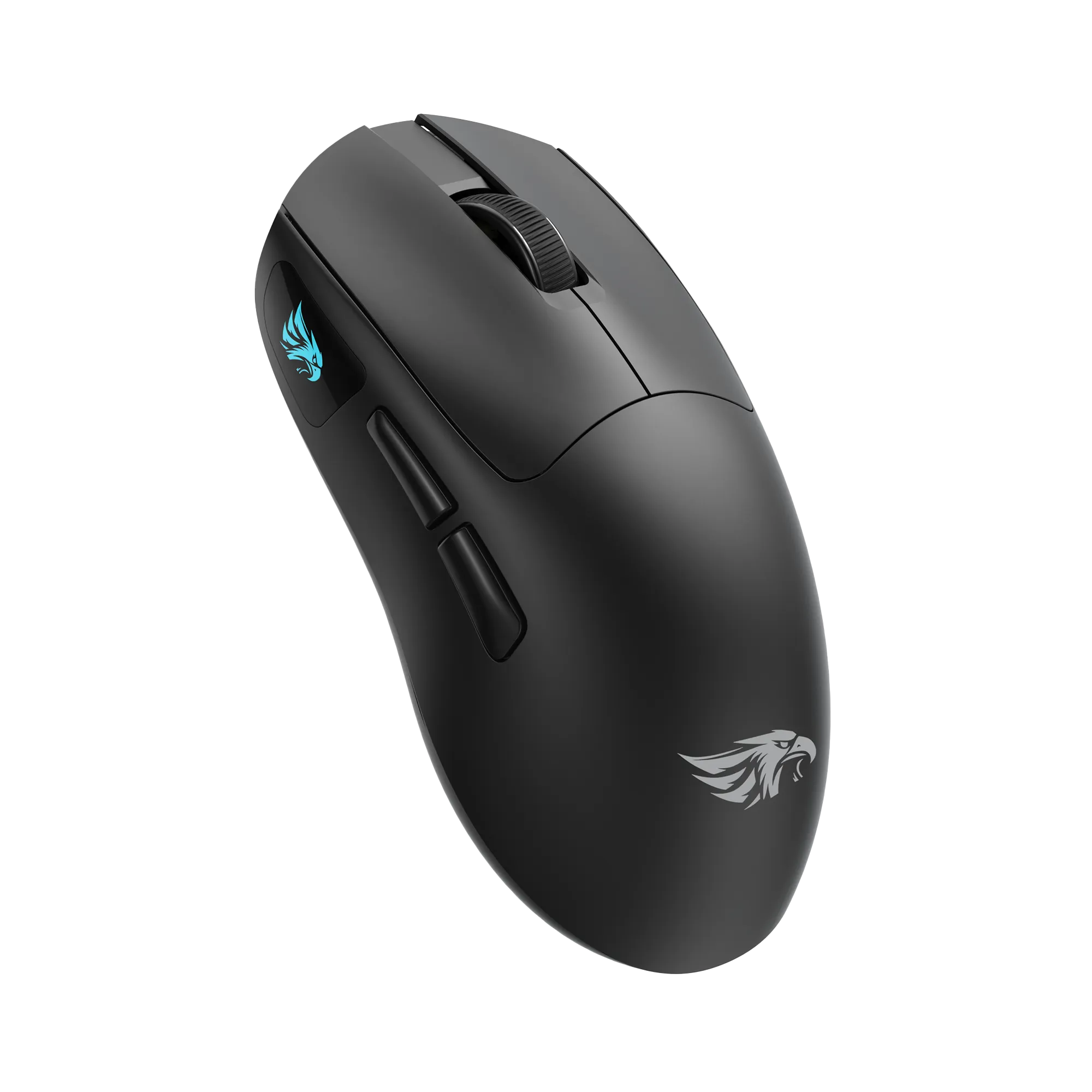 Prox-59B Kablosuz Ultra Hafif 59gr 12800DPI Oyuncu Mouse Siyah thumbnail 2