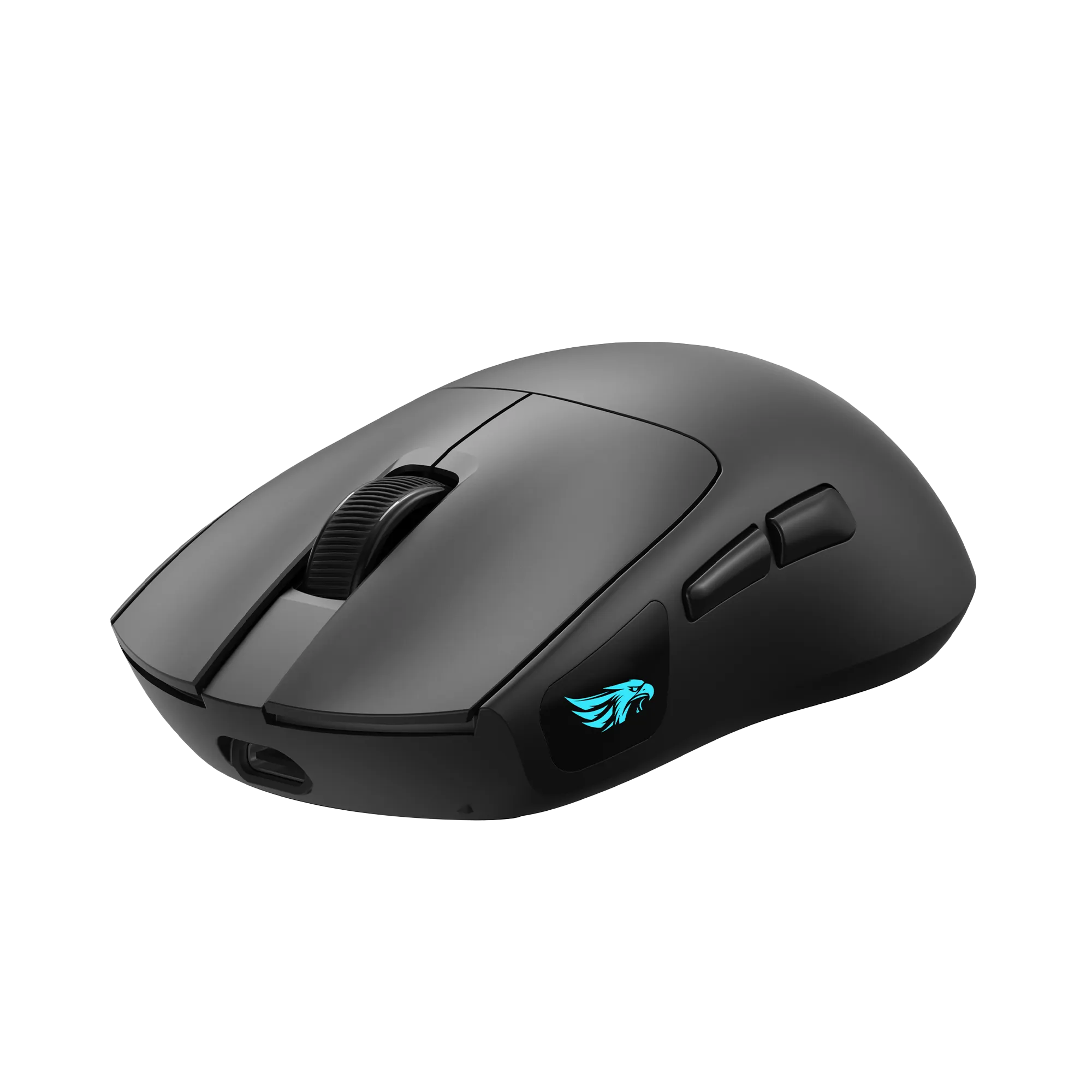 Prox-59B Kablosuz Ultra Hafif 59gr 12800DPI Oyuncu Mouse Siyah thumbnail 3