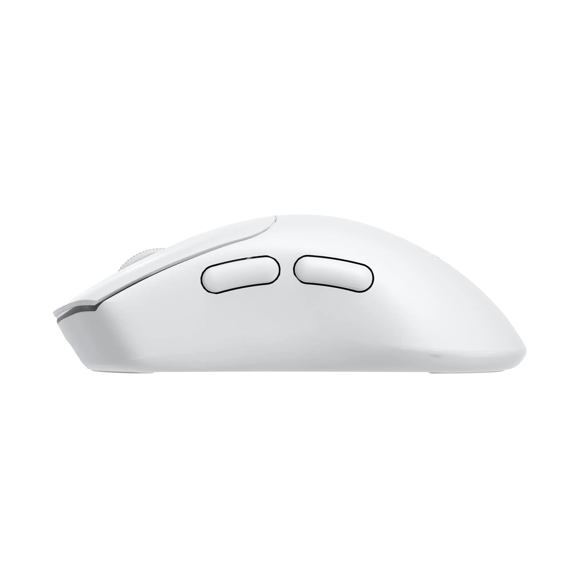 Prox-63W Kablosuz Ultra Hafif 63gr 12800DPI Oyuncu Mouse Beyaz thumbnail 4