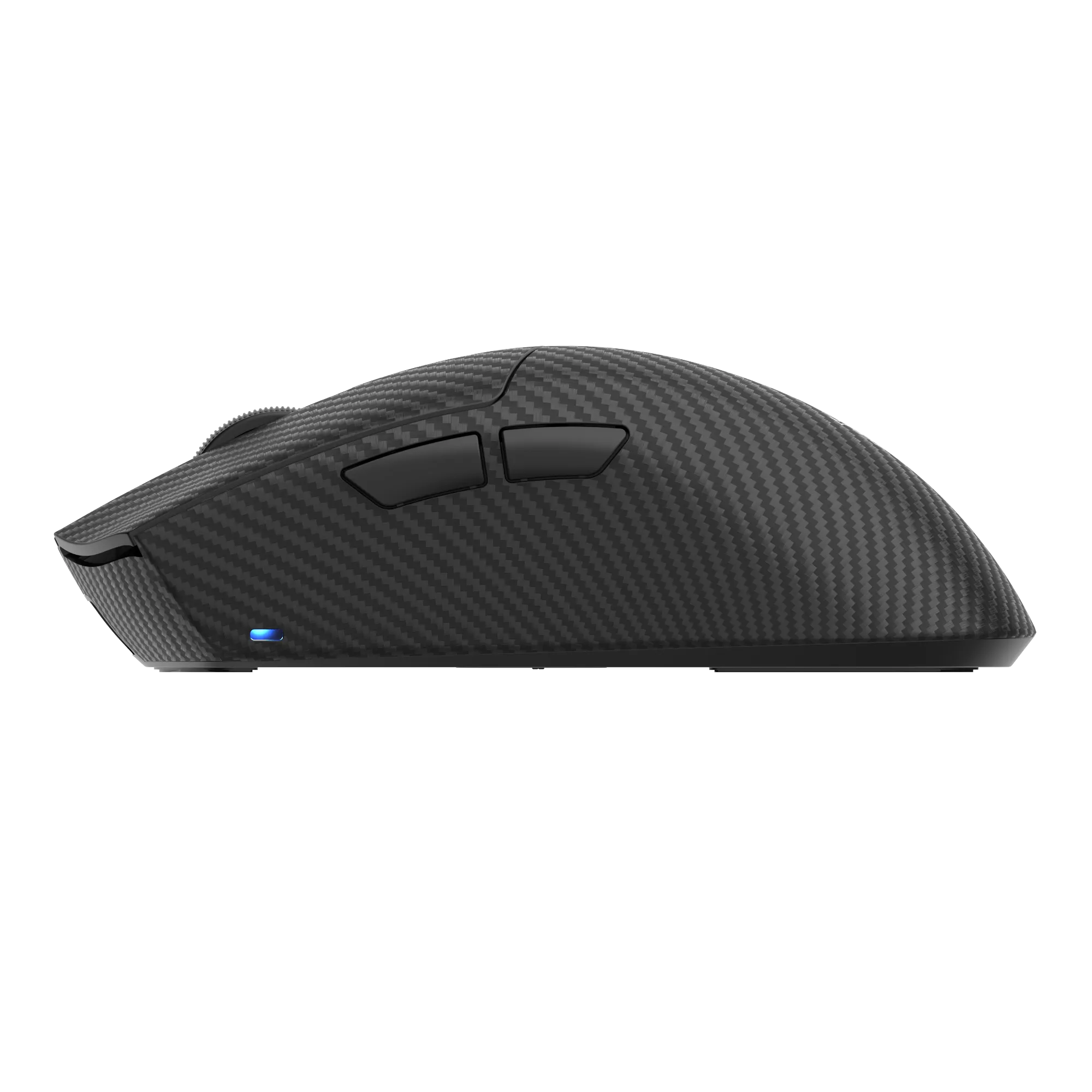 Shadow Knight Kablosuz KarbonFiber 45gr 1KHz 12000DPI OyuncuMouse thumbnail 3