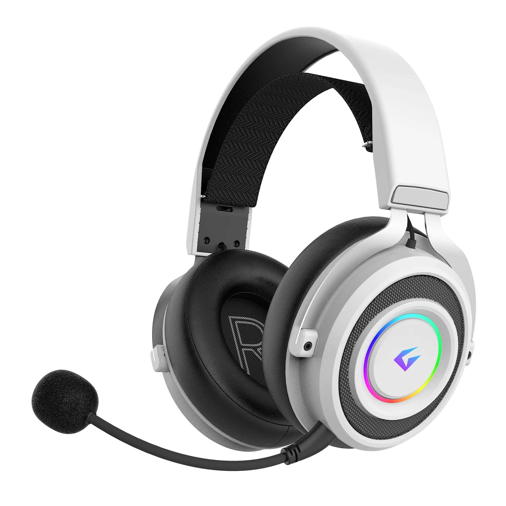 Step Hunter S1 RGB Kablosuz Mikrofonlu Profesyonel Oyuncu Kulaklığı