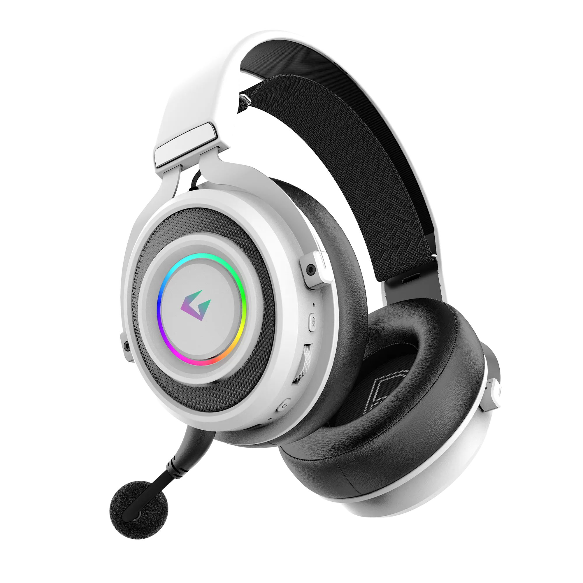 Step Hunter S1 RGB Kablosuz Mikrofonlu Profesyonel Oyuncu Kulaklığı thumbnail 2