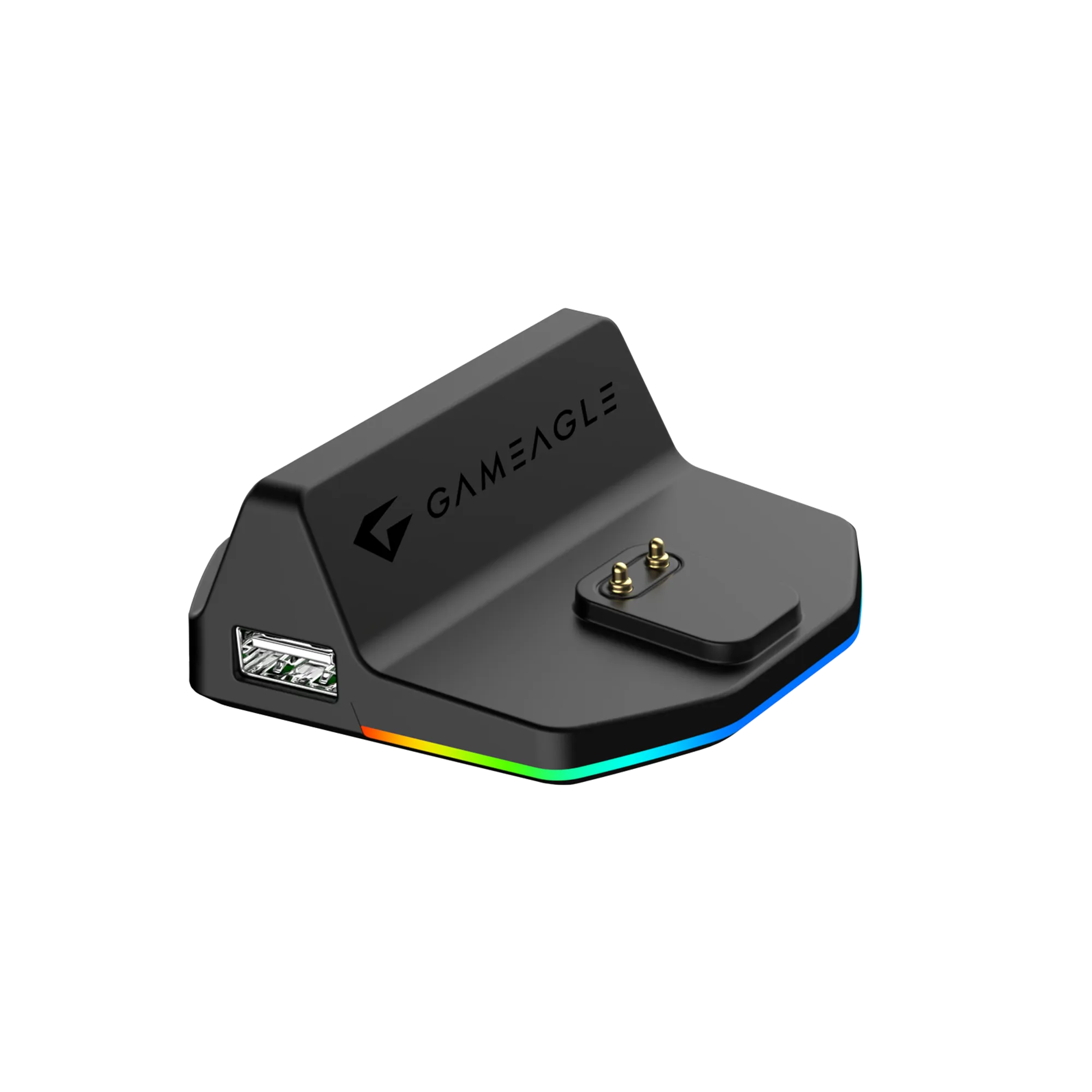 Tracker Pro RGB Kablosuz 69gr 1KHz 12000DPI Oyuncu Mouse Siyah thumbnail 7